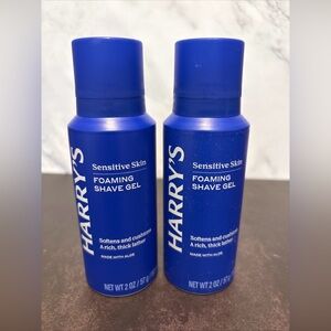 Harry’s Foaming Shave Gel - 2 oz Lot of 2
